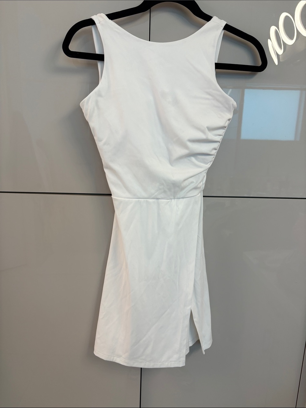 CALIA by Carrie Underwood White Sleeveless Mini Dress